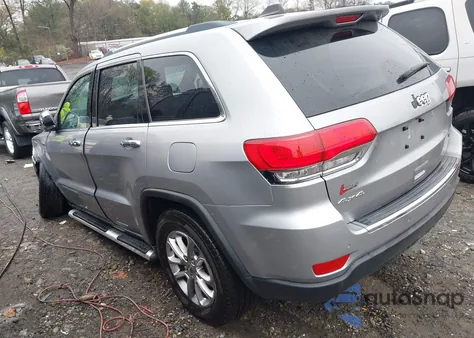 2015 Jeep Grand Cherokee Limited from USA, damaged, VIN 1C4RJFBG0FC628892